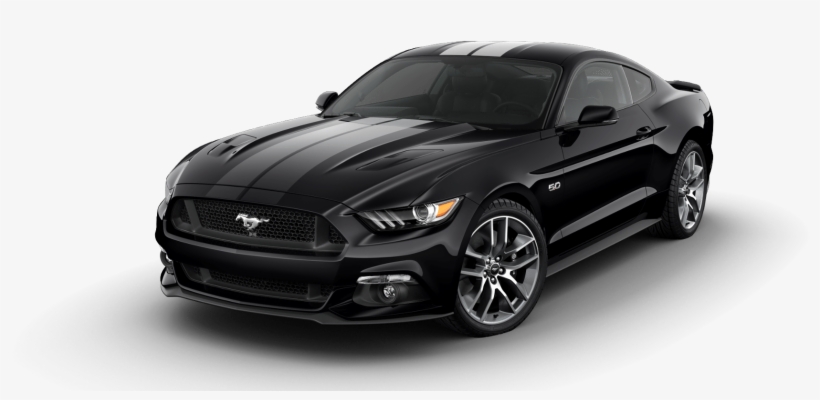 Vehicle - Mustang Ecoboost Convertible Black, transparent png download