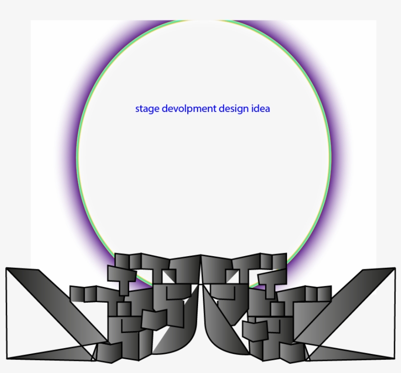 First Attempt At Designing My Dj Booth In Adobe Illustrator - Circle, transparent png download