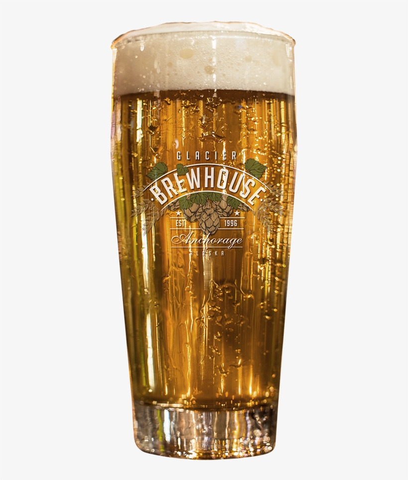 Glacierbrewhouse Anchorage, Alaska - Highball Glass, transparent png download