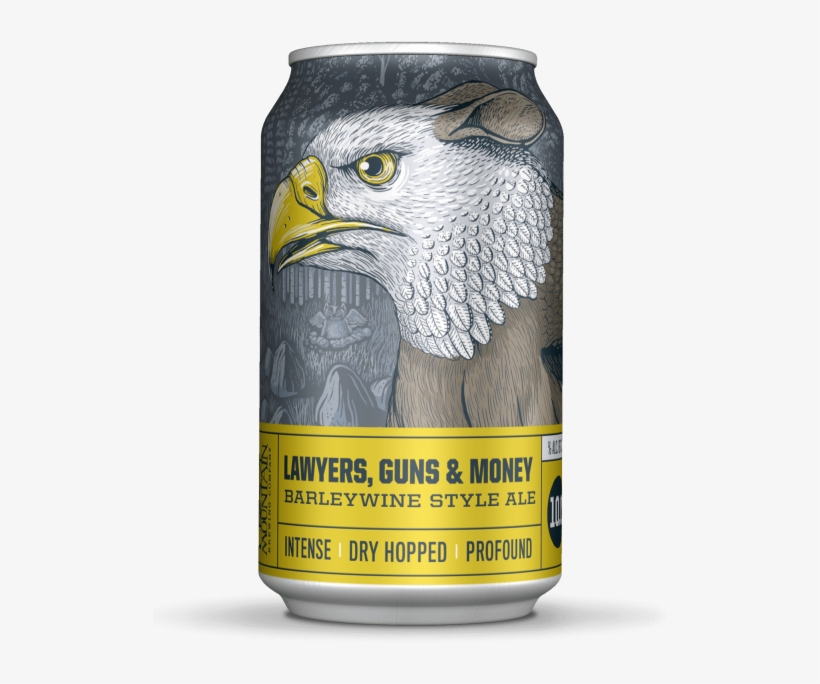 Lawyers Guns Money Lawyers Guns Money Can - Crazy Mountain, transparent png download