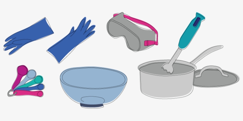 Soap Making Cold Process Suppies - Trowel, transparent png download