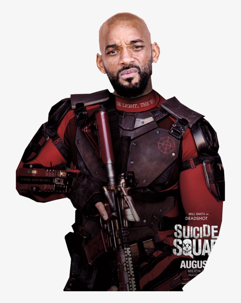 Avengers Of Brasil 2 Years Ago Dc, Esquadrão Suicida, - Escuadron Suicida Will Smith, transparent png download