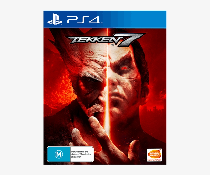 Tekken 7 Ps4, transparent png download