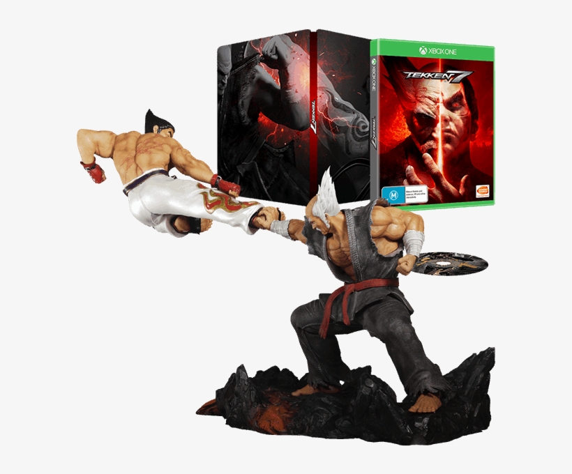 Tekken 7 - Collector's Edition Xbox One, transparent png download