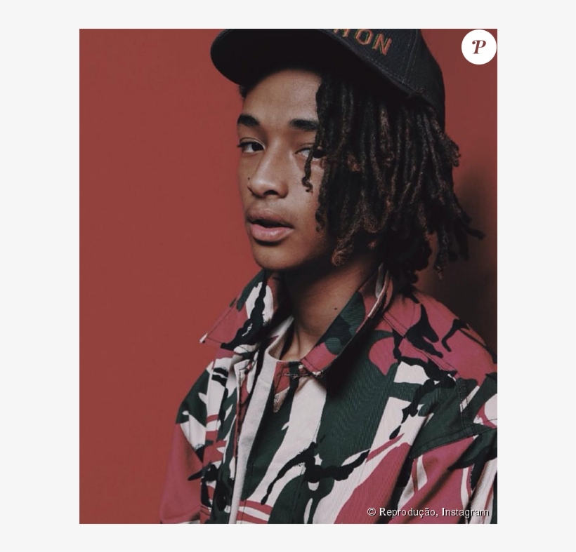 Jaden Smith, Que Já Namorou Kylie Jenner Também É Uma - Jaden Smith Draids, transparent png download