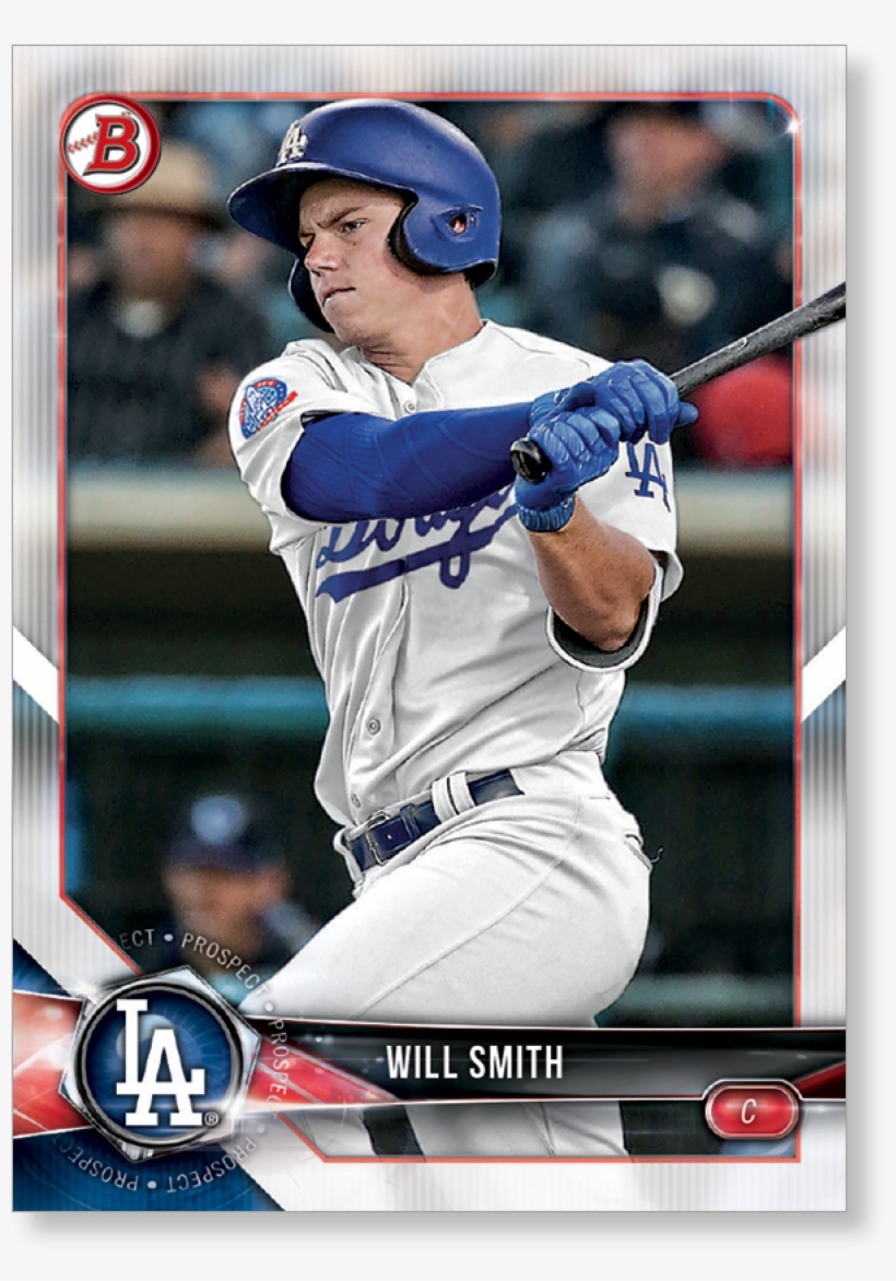 Will Smith - Los Angeles Dodgers, transparent png download