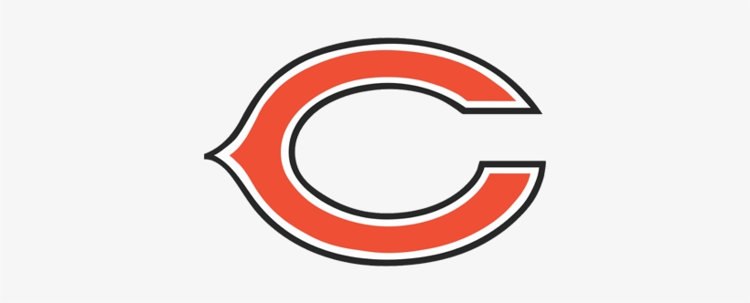Chicago Bears Logo - Chicago Bears C, transparent png download