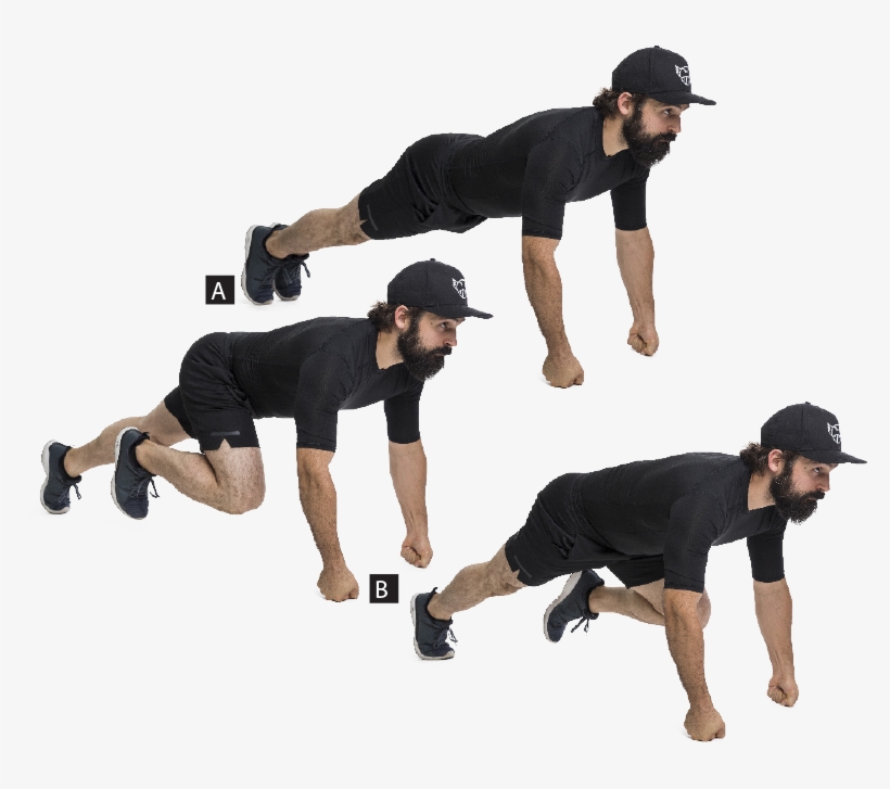 1/ Fuji Climbers - Tekken, transparent png download