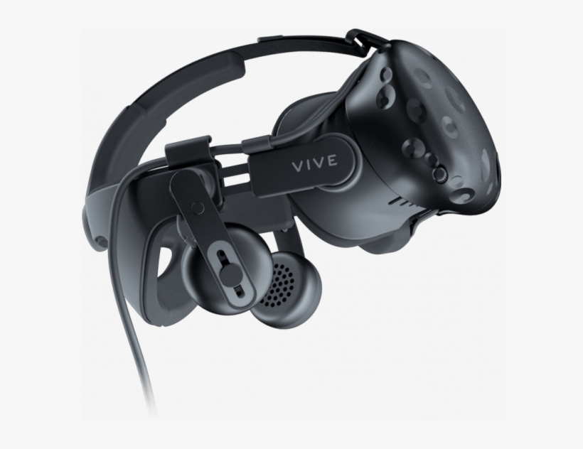 Vivehtc Announced That Their New Vive Headset Would - Deluxe Audio Strap Vive, transparent png download