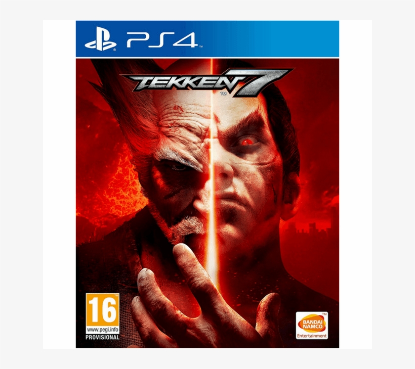 Tekken 7 - Ps4 Game Tekken 7, transparent png download