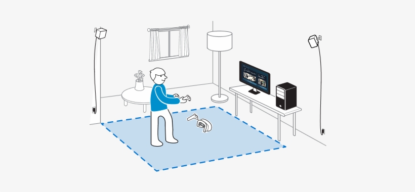 Htc Vive Tracking, transparent png download