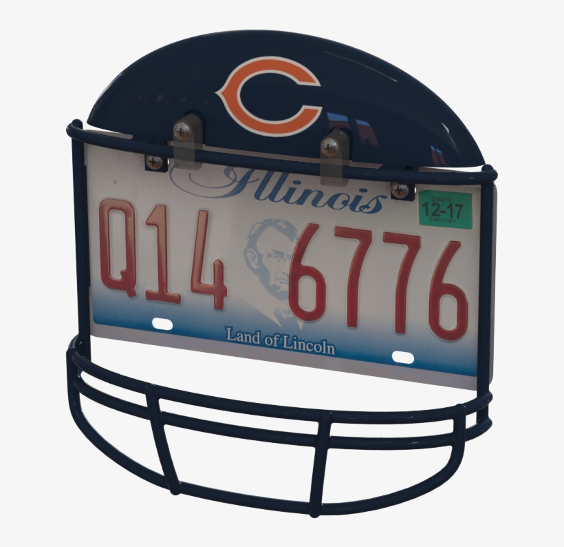Chicago Bears Helmet Frame - Chicago Bears, transparent png download