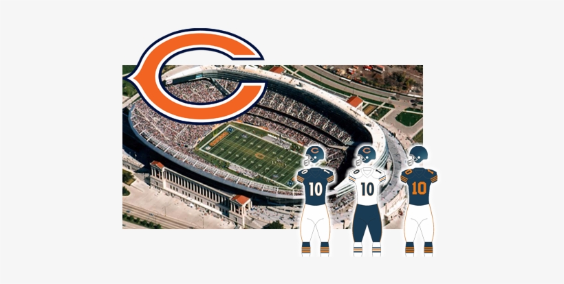 Chicago Bears Opponent Of The Tampa Bay Buccaneers - Soldier Field, transparent png download