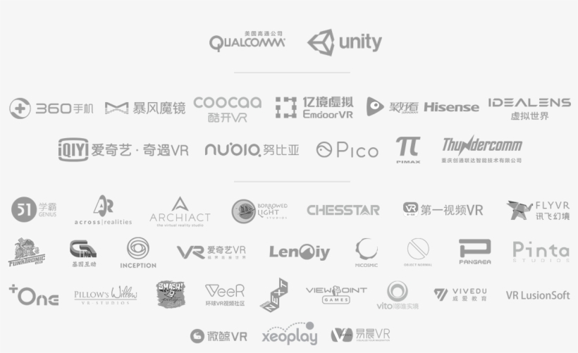 关注 Vive - Unity, transparent png download