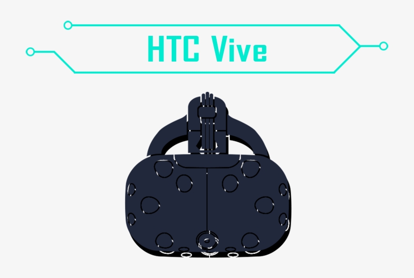 Because Htc Vive Is Doing Space Tracking By Vive Base - Htc, transparent png download