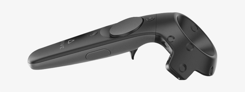 Vive Controller - Htc Vive Controller Side View, transparent png download