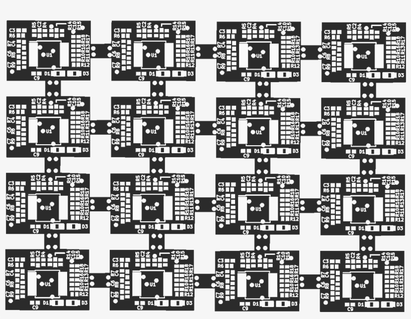 Vive Tracker Photodiodes - Monochrome, transparent png download