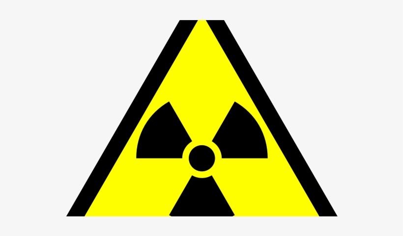 Radioactive Sign - Radioactive Decay, transparent png download