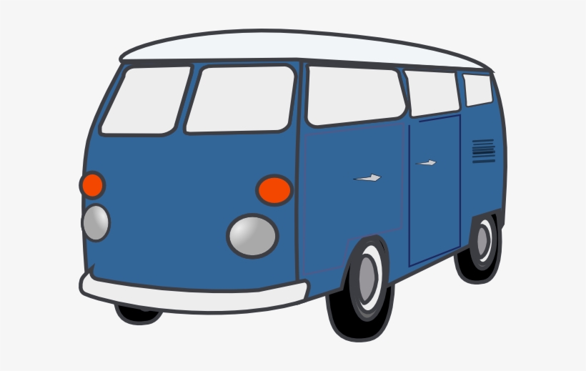 Van, Camping, Automobile, Automotive - Van Clip Art, transparent png download