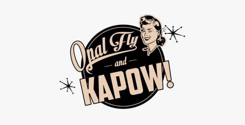Opal Fly And Kapow! - Cd, transparent png download