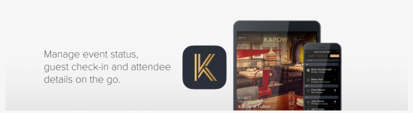 Kapow Mobile App - Mobile App, transparent png download