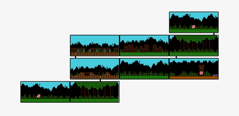 Rambo Nes Map 2 - Rambo, transparent png download