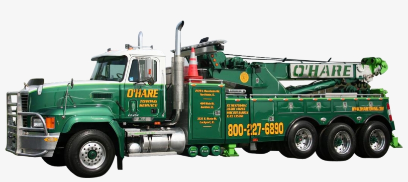 O Hare Tow Truck, transparent png download