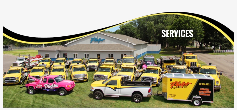 Phelps Towing Inc, transparent png download