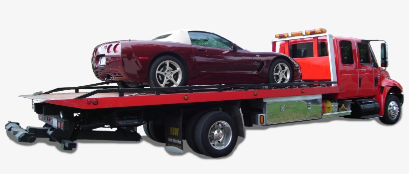 Tow Truck Flatbed Png, transparent png download