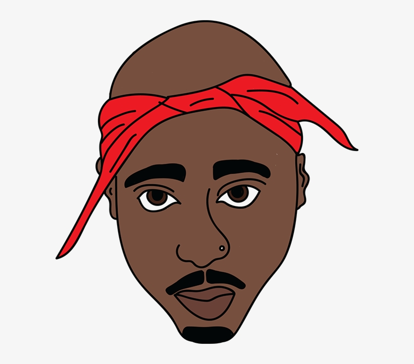 Tupac Clipart, transparent png download