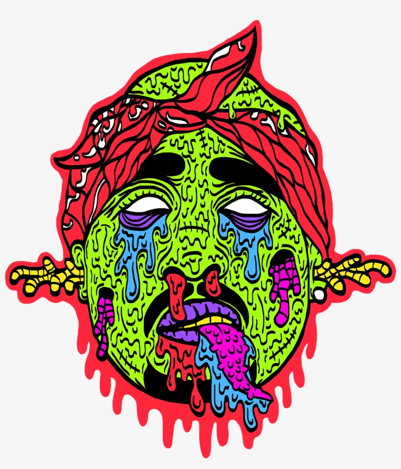 Tupac Shakur, transparent png download