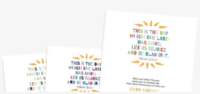 First Communion - Graphic Design, transparent png download