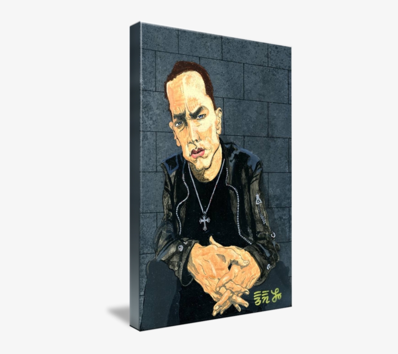 The Marshall Mathers Ap - Eminem Art, transparent png download