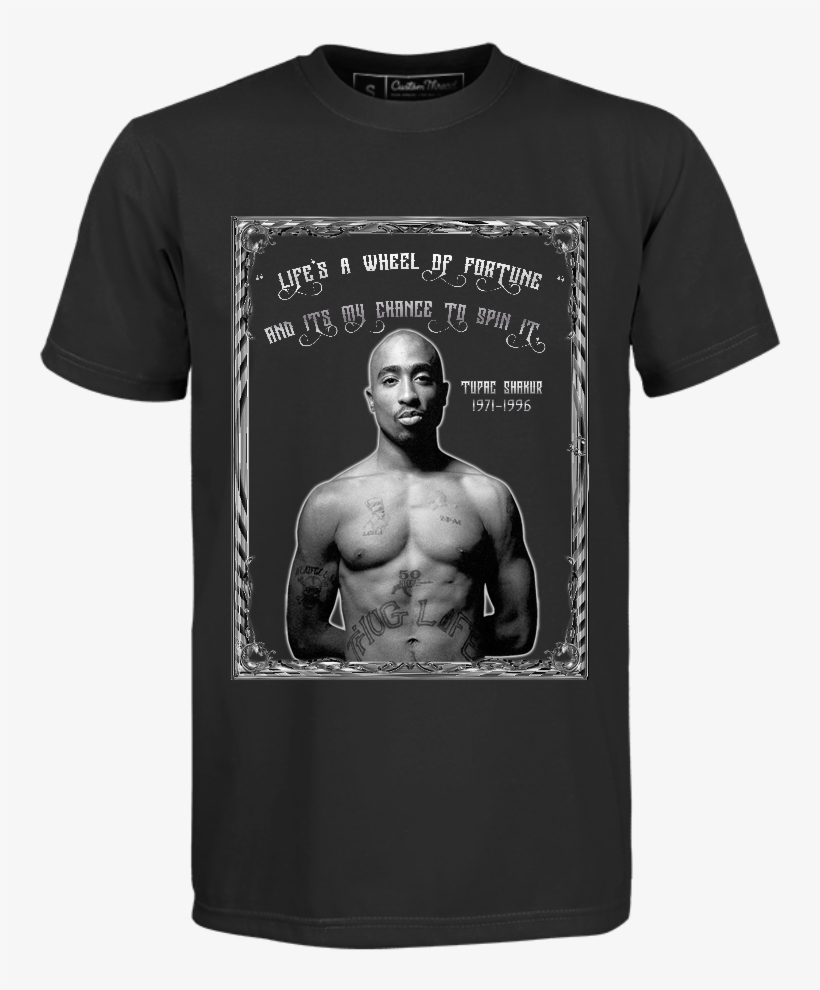 Tupac Shakur - Barechested, transparent png download
