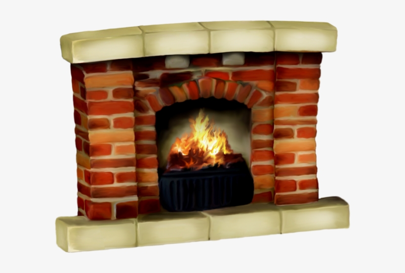 Feu De Cheminée Png - Cheminée Png, transparent png download