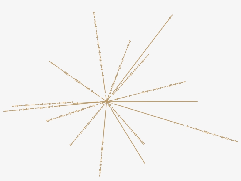 Markers To The Right Of The Woman Indicate Her Height - Pioneer Plaque, transparent png download