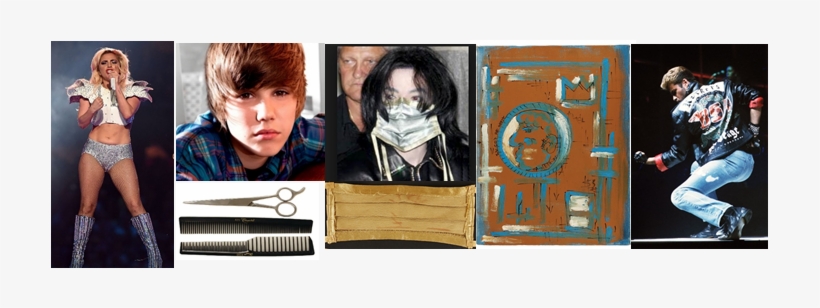 Items From Lady Gaga, Jean-michel Basquiat, Michael - Justin Bieber 1-5 Guitar Pick Beaded Earrings - Handmade, transparent png download