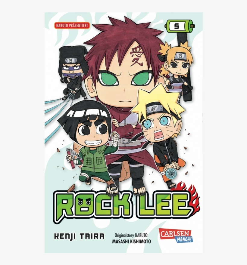 Rock Lee - Rock Lee Les Péripéties D Un Ninja, transparent png download