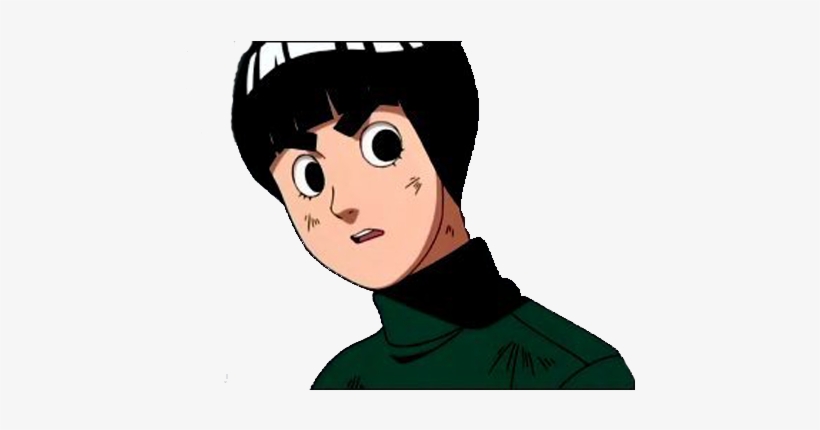 And Foe - Rock Lee, transparent png download