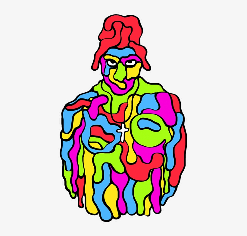 Slime Tupac Shakur Tee - Tupac Shakur Tee - Black S At Urban Outfitters, transparent png download