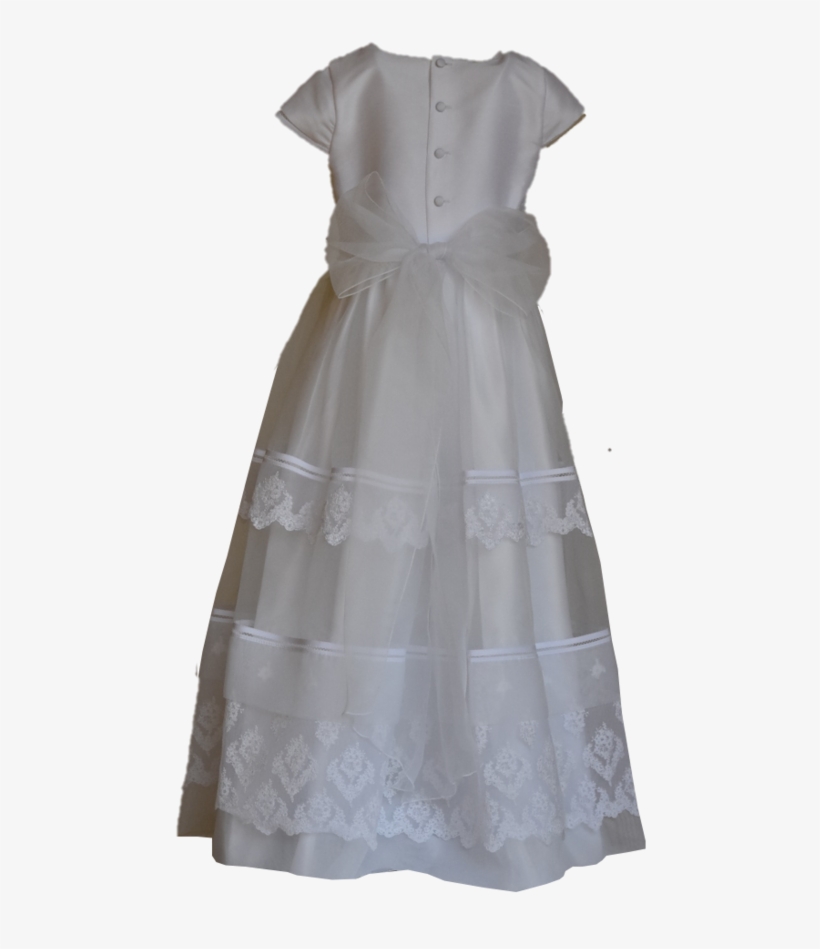 First Communion Dress Sara - Cocktail Dress, transparent png download