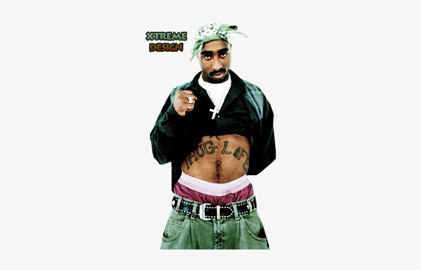 2 Pac, transparent png download