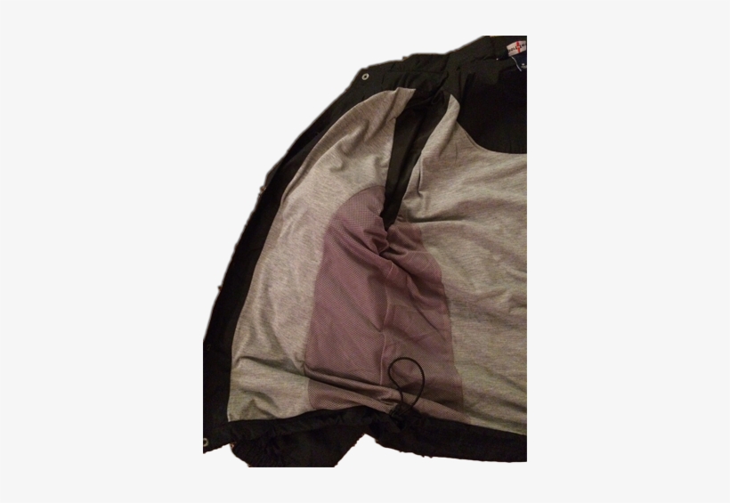 The Triangle Effect Wind Breaker Jacket - Bag, transparent png download