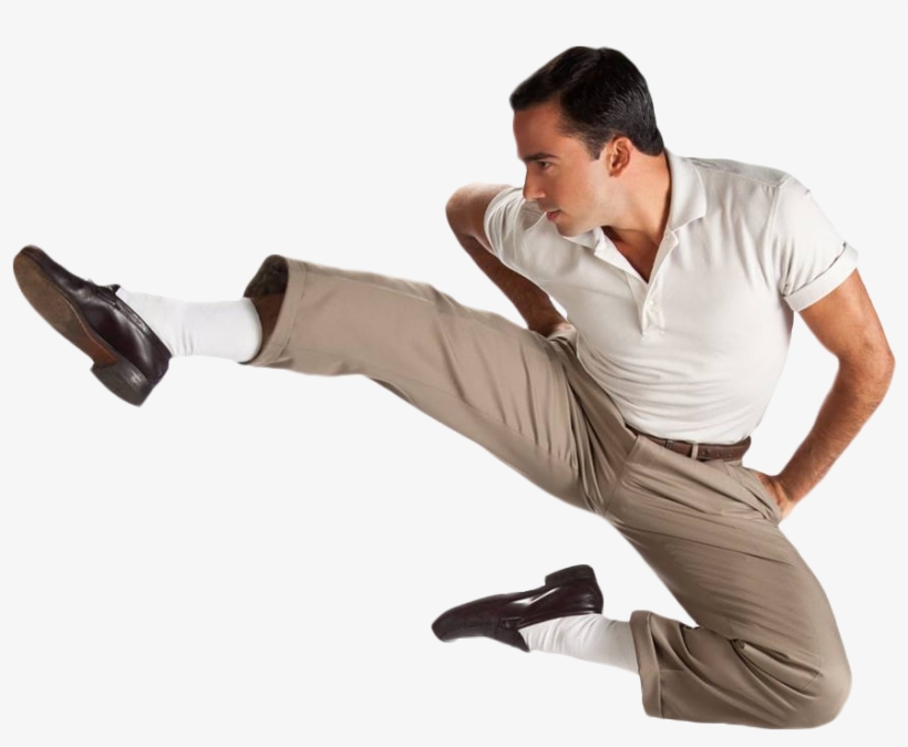 Office Worker Ballet Kick - Karate Mormon, transparent png download
