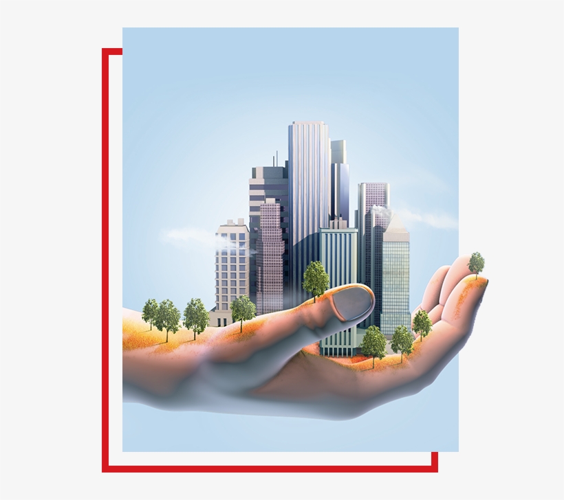 Imagine A City - Metropolitan Area, transparent png download