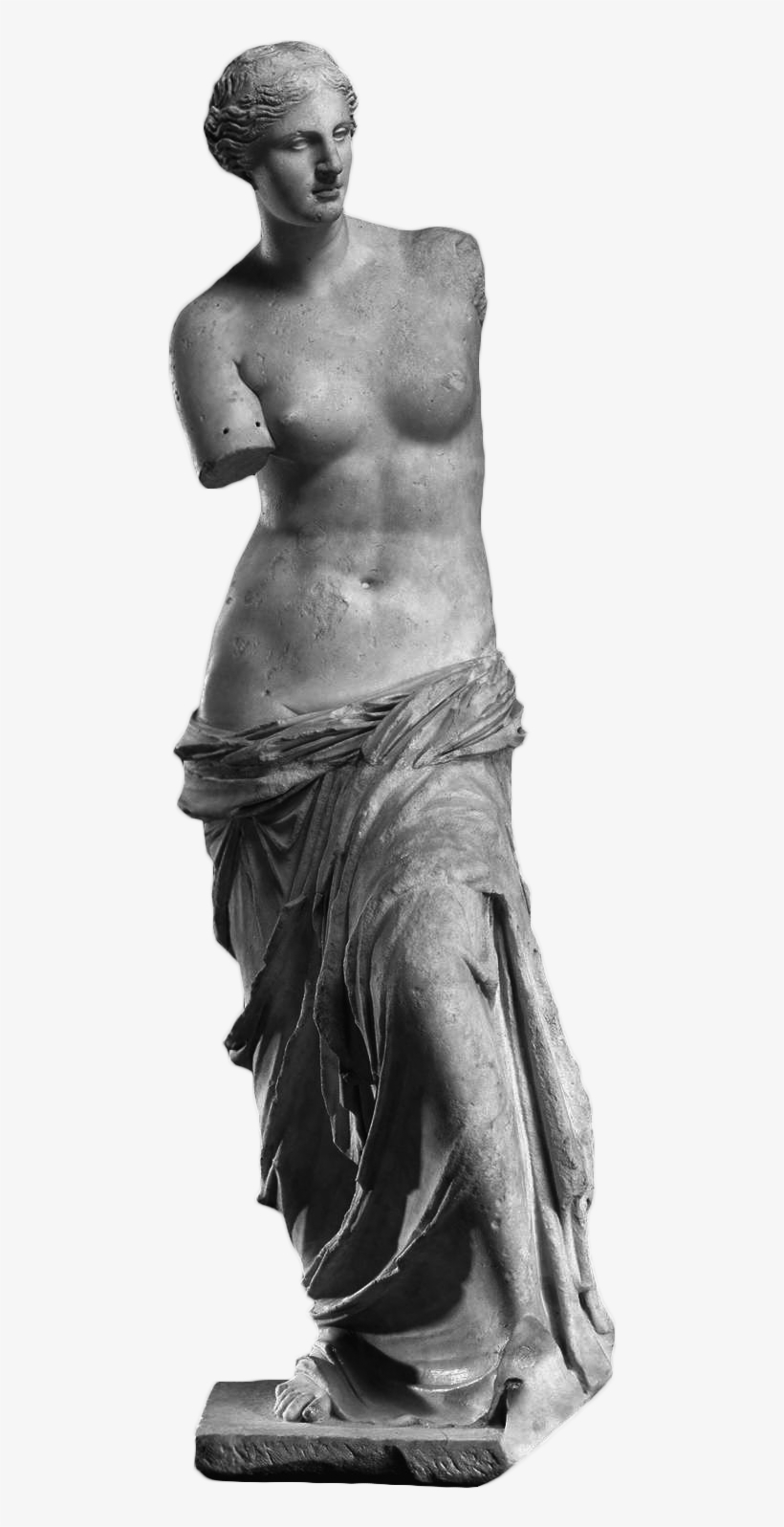 Venus De Milo - Venus De Milo Png, transparent png download