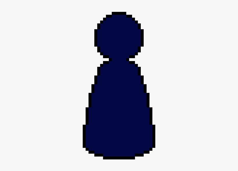 River Man Back Sprite - Super Hero Pixel Art, transparent png download