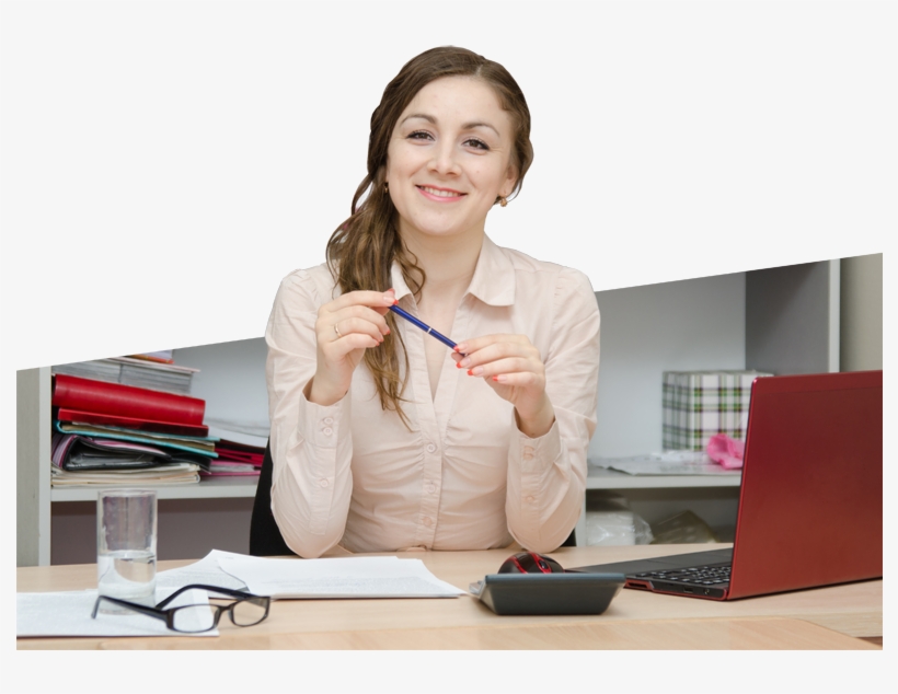 Cindy's Office Move - Neck Manipulation, transparent png download