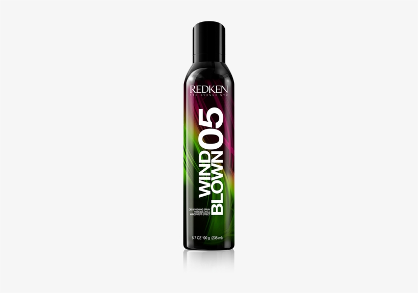 This Ultra-light Finishing Spray Gives Hair An Instantly - Wind Blown 05, transparent png download