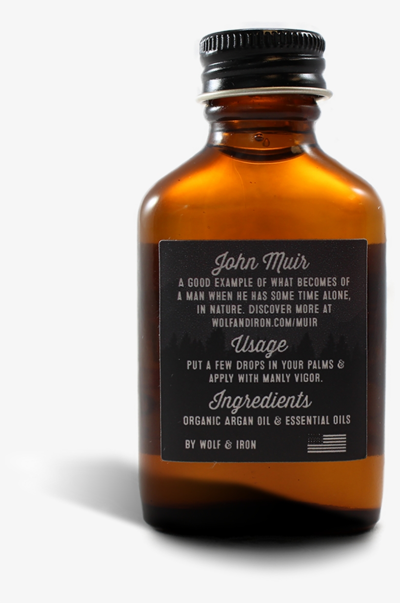 Woodsy & Calm - Beard, transparent png download